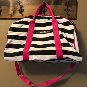 Victoria secret duffel bag
